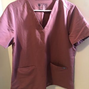FIGS Women’s Mauve Scrub Set